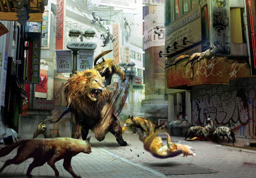 手機版《東京叢林》動物生存遊戲開張下載