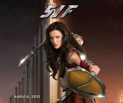 《雷神索爾2》索爾與女神Sif......將有段羅曼史？！