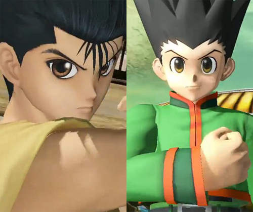《J-STARS Victory Versus》幽助&小傑參戰 不要太寵富奸啦- 《J-STARS Victory Versus》幽助&小傑參戰 不要太寵富奸啦-