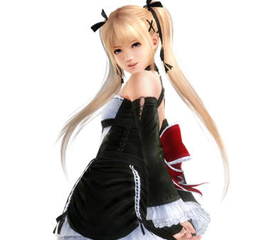 《生死格鬥5 Ultimate》大型機台版　金髮雙馬尾貧乳女角追加