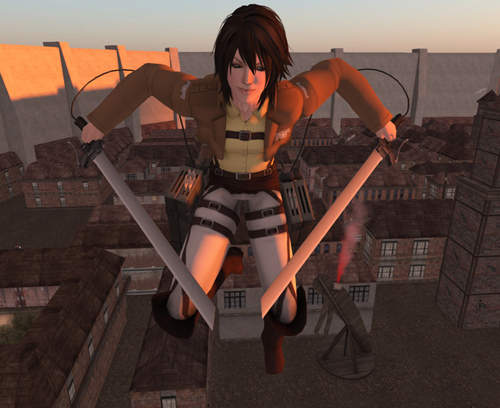 《進擊的巨人》遊戲還沒出 只好先靠遊戲模組過過乾癮了 《進擊的巨人》遊戲還沒出 只好先靠遊戲模組過過乾癮了