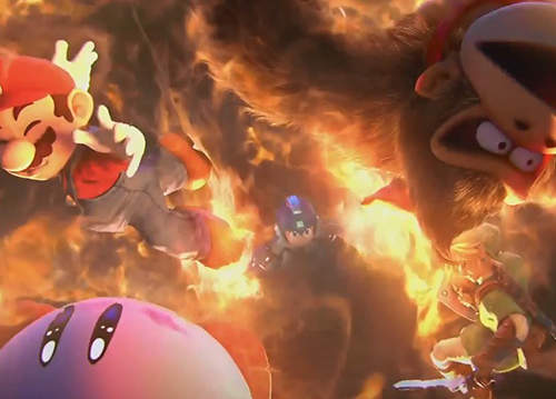 《任天堂明星大亂鬥》令人意想不到的這位跟那位都參戰了...!? 《任天堂明星大亂鬥》令人意想不到的這位跟那位都參戰了...!?