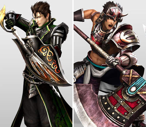 《戰國無雙4》新武將片倉小十郎＆島津豐久登場