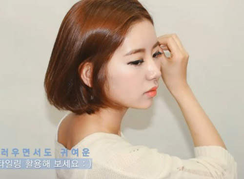 《蓬鬆內彎短髮》訣竅　又扁又塌掰掰囉～