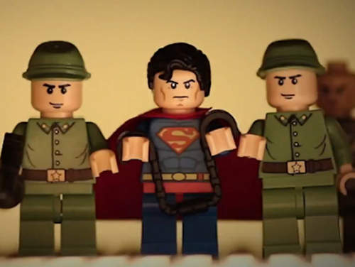 樂高版電影預告 完全一致的境界在於~一顆心 樂高版電影預告 完全一致的境界在於~一顆心