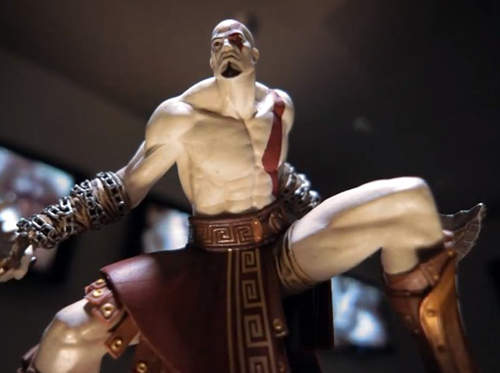 《戰神:崛起》模型限定版開箱影片搶先看 《戰神:崛起》模型限定版開箱影片搶先看