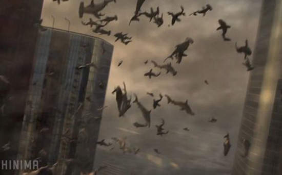 驚悚到搞笑《鯊魚龍捲風》原來鯊魚也可以毀滅美國...XD 驚悚到搞笑《鯊魚龍捲風》原來鯊魚也可以毀滅美國...XD