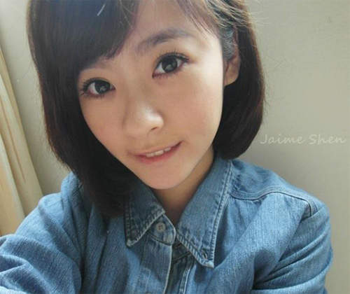 沈潔潔 愛動物又超有愛心的銘傳正妹 沈潔潔 愛動物又超有愛心的銘傳正妹