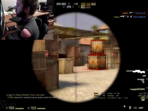 五體不滿足玩家Michael Olson 用生命玩CS的真男人 五體不滿足玩家Michael Olson 用生命玩CS的真男人