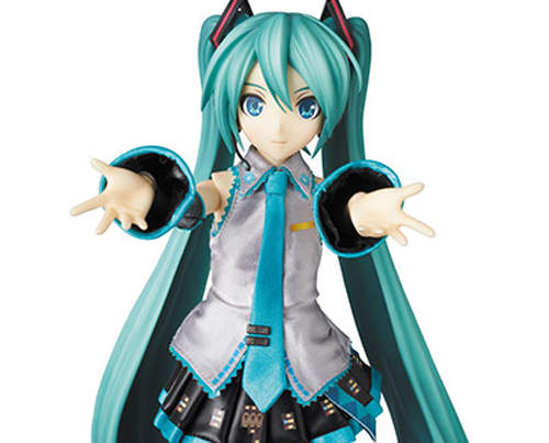 RAH《初音未來》12吋高可動式模型(伸手) RAH《初音未來》12吋高可動式模型(伸手)