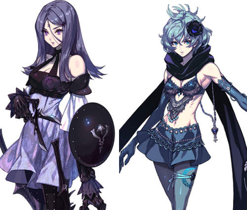 PS3《復仇龍騎士3》貳姊參妹各有特色　這姊妹丼很大碗...