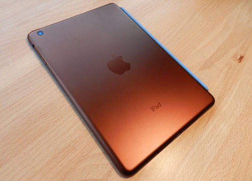 老外定製《銅棕色iPad mini 》首發開箱 你也會想要擁有一台嗎~