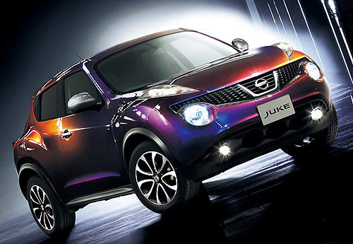限量《Nissan Juke特別版》傳承東瀛戰神經典色