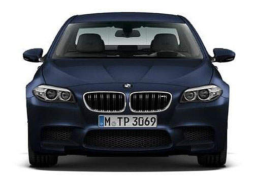 小改款《BMW M5》手一滑身影網路提前曝光？