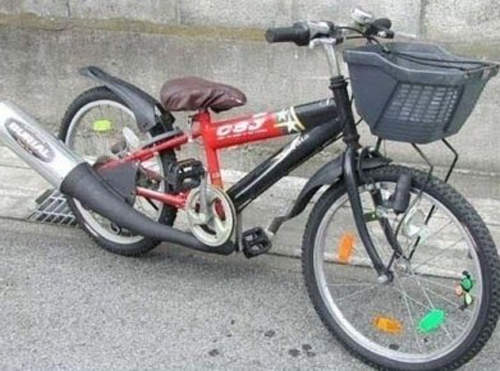 神人腳踏車　就算只有兩輪也有很多變化的～