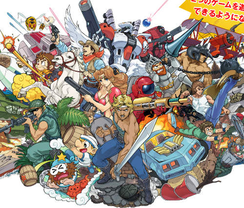 《CAPCOM  Arcade Cabinet》經典懷舊遊戲家機再現 《CAPCOM  Arcade Cabinet》經典懷舊遊戲家機再現