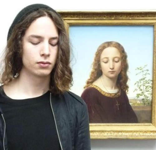 前世今生?逛博物館看到自己的肖像是什麼情況? 前世今生?逛博物館看到自己的肖像是什麼情況?