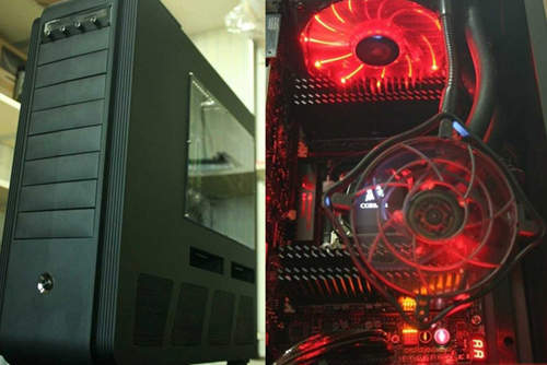 組裝界的魔鬼終結者桌機 到底有沒有那麼厲害~(戴墨鏡) 組裝界的魔鬼終結者桌機 到底有沒有那麼厲害~(戴墨鏡)