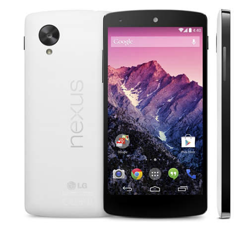 Google Nexus 5全新一代親生五兒子 正式來報到囉 Google Nexus 5全新一代親生五兒子 正式來報到囉
