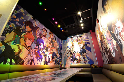 《歌之王子殿下KTV包廂》王子的歌曲，多到唱不完呀～