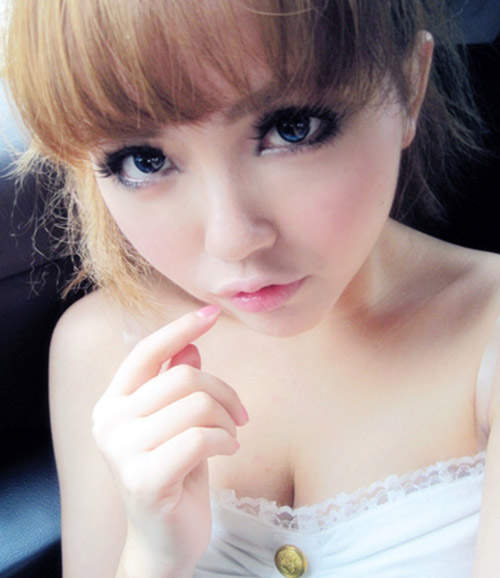 夏然然(Cassie) 超放得開的新生代香港嫩模 夏然然(Cassie) 超放得開的新生代香港嫩模