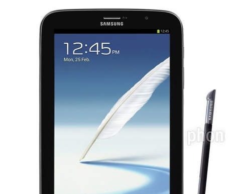 《黑色版Galaxy Note 8.0》另一款全新色系的三星平板 意外現身!? 《黑色版Galaxy Note 8.0》另一款全新色系的三星平板 意外現身!?