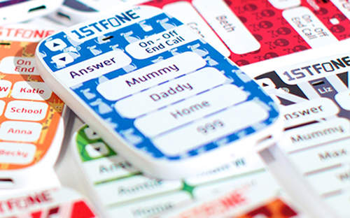 兒童版3310《 1stFone》小孩玩耍必備的摔不壞手機