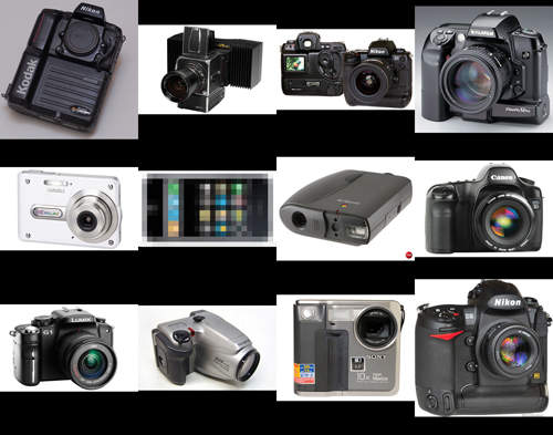 史上最舉足輕重的數位相機TOP 30 沒想到連____手機也上榜? 史上最舉足輕重的數位相機TOP 30 沒想到連____手機也上榜?