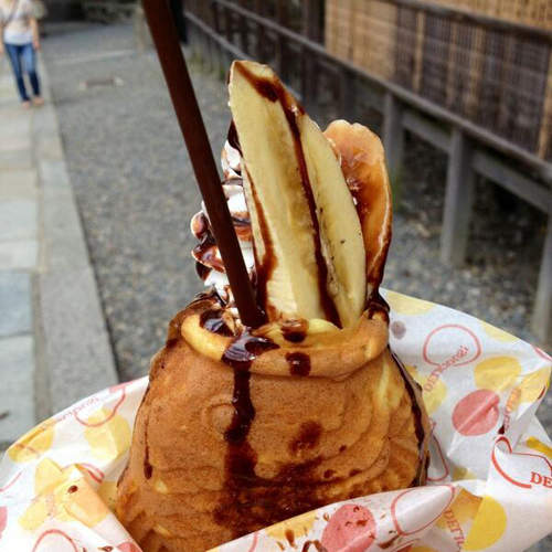 超殘忍《鯛魚燒聖代》你們不要這樣欺負鯛魚燒啦～（泣）