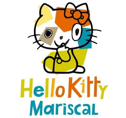 《有嘴Hello Kitty》藝術家 Javier Mariscal 的 超特別 Hello Kitty 創作~~ 《有嘴Hello Kitty》藝術家 Javier Mariscal 的 超特別 Hello Kitty 創作~~
