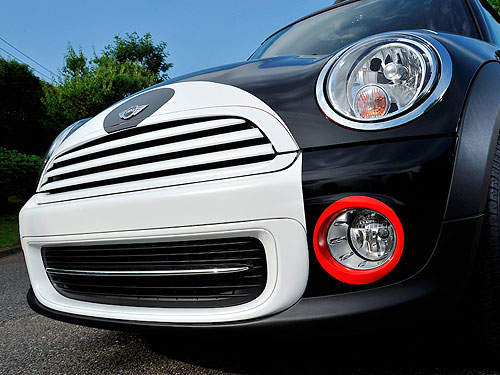 《萌熊Mini Cooper》這麼可愛實在太犯規惹~(吹哨子) 《萌熊Mini Cooper》這麼可愛實在太犯規惹~(吹哨子)