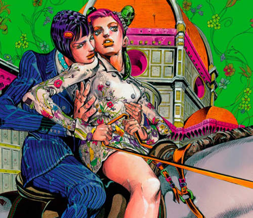 空条徐倫 x GUCCI　進駐全球80間旗艦店鋪櫥窗