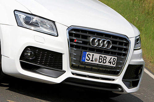 B&B改造《Audi SQ5》馬力400匹休旅猛獸現身 B&B改造《Audi SQ5》馬力400匹休旅猛獸現身