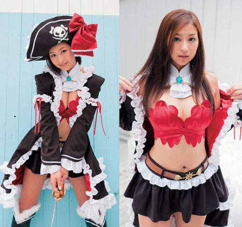 佐山彩香ｘ青山裕企　豪邁奔放的女海盜新寫真推出