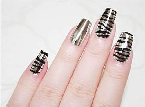 指彩品牌《Elizavecca》指甲貼都太生火了>"<