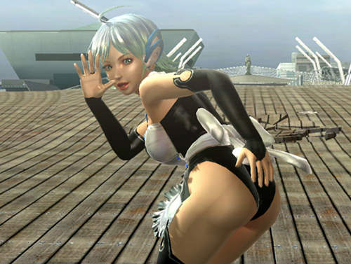 《性感女劍士Z ～神樂～With NoNoNo!》拍屁屁挑釁預告公開