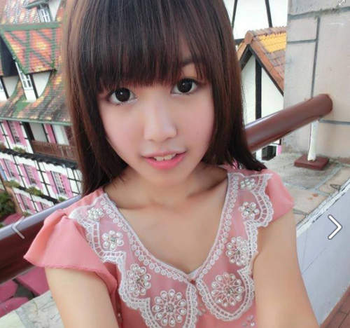 淨欣（Stephanie Chung）來自大馬的可愛美少女