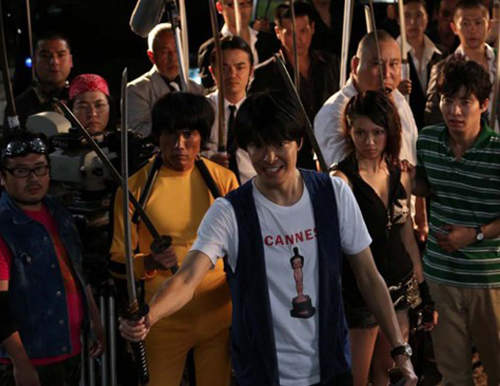 主演製作全員黑道？園子溫導演最新作《地獄開麥拉》