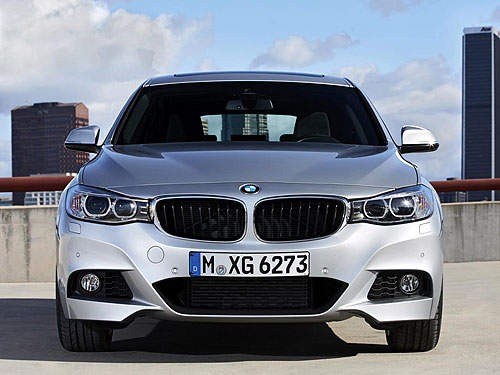 《BMW 3系列GT》翹臀新同學提前來報到囉～