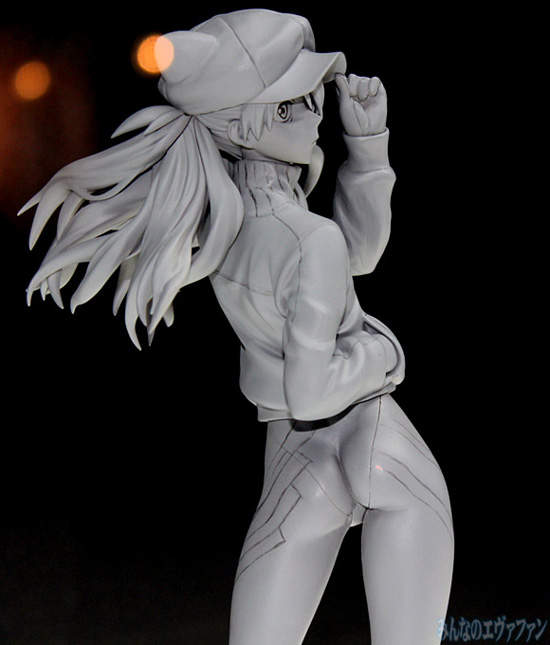 《福音戰士：Ｑ》貓耳明日香立體化