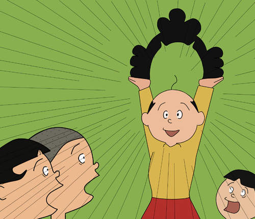 日本國民動畫《海螺小姐》的髮型竟然曾經大流行過Σ(ﾟﾛﾟ;)