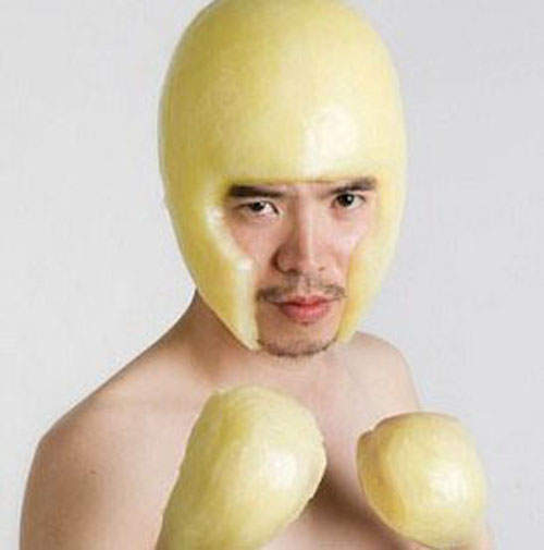 《凡士林盔甲》在太陽底下就會默默融去(?) 《凡士林盔甲》在太陽底下就會默默融去(?)