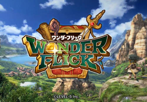 《Wonder Flick》對應七個機種的王道RPG遊戲