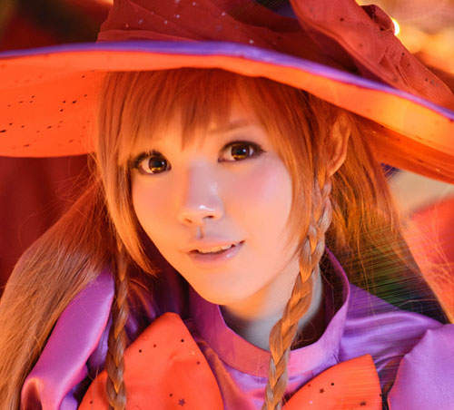 Ying Tze 萬聖節氣息滿點的可愛COSPLAY Ying Tze 萬聖節氣息滿點的可愛COSPLAY