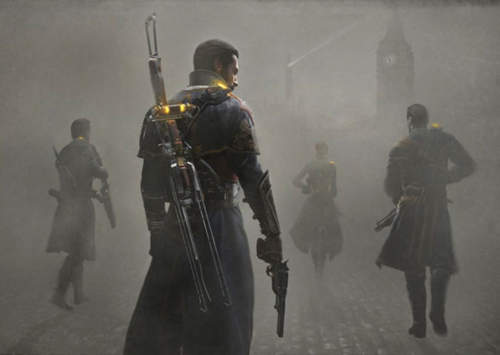 PS4《The Order: 1886》除魔版圓桌騎士 PS4《The Order: 1886》除魔版圓桌騎士