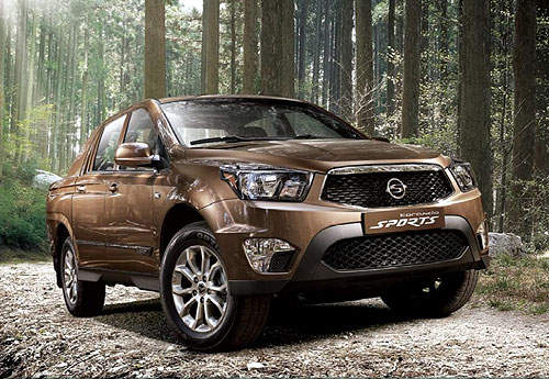 《雙龍Actyon Sports》個性派貨卡升級增戰力~ 《雙龍Actyon Sports》個性派貨卡升級增戰力~