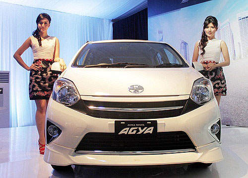 你哪位?《Toyota Agya》親民小可愛印尼新登場 你哪位?《Toyota Agya》親民小可愛印尼新登場