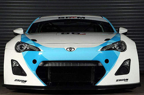 《Toyota GT 86 GT4賽車》上看400匹馬力好身手~ 《Toyota GT 86 GT4賽車》上看400匹馬力好身手~
