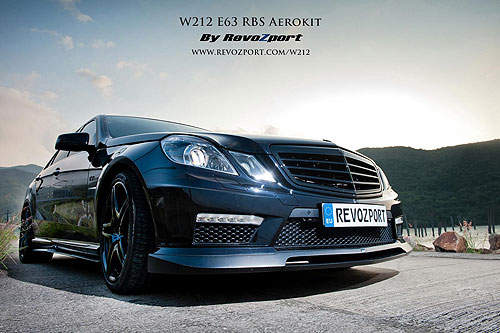 Revozport改造《賓士E63 AMG》殺氣勁裝超有型~ Revozport改造《賓士E63 AMG》殺氣勁裝超有型~