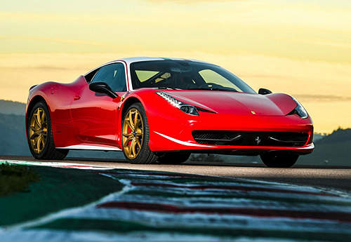 獨一無二《法拉利458 Italia特別版》向Niki Lauda致敬? 獨一無二《法拉利458 Italia特別版》向Niki Lauda致敬?